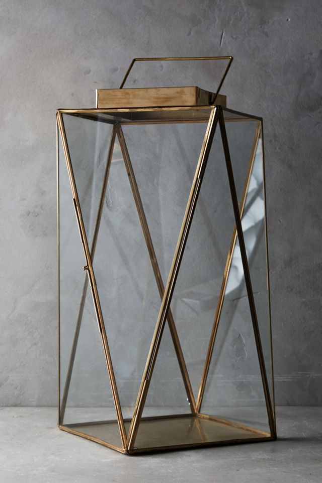 Nantucket Brass Lantern #4