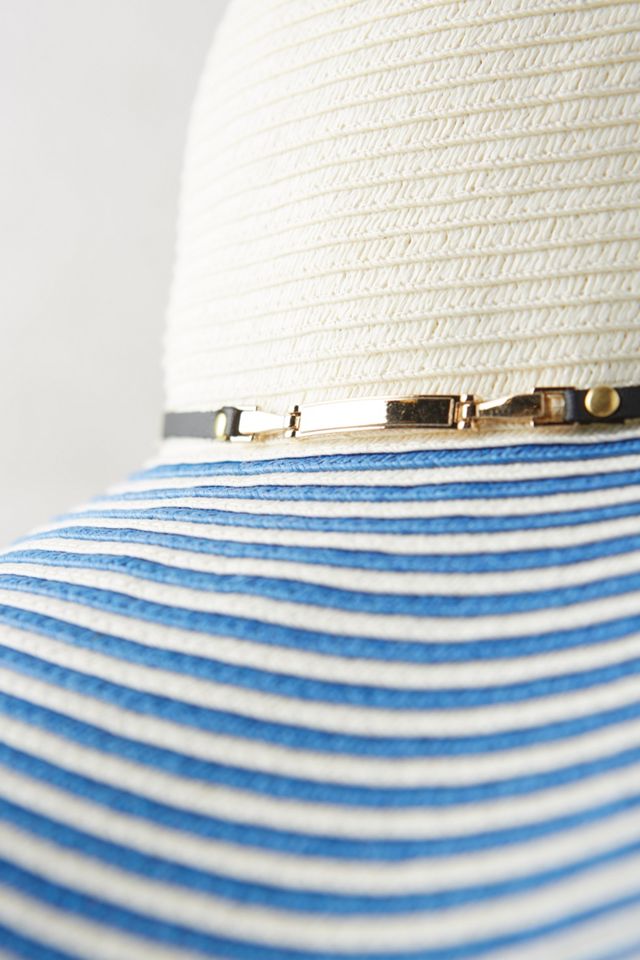 Cecily Striped Floppy #1
