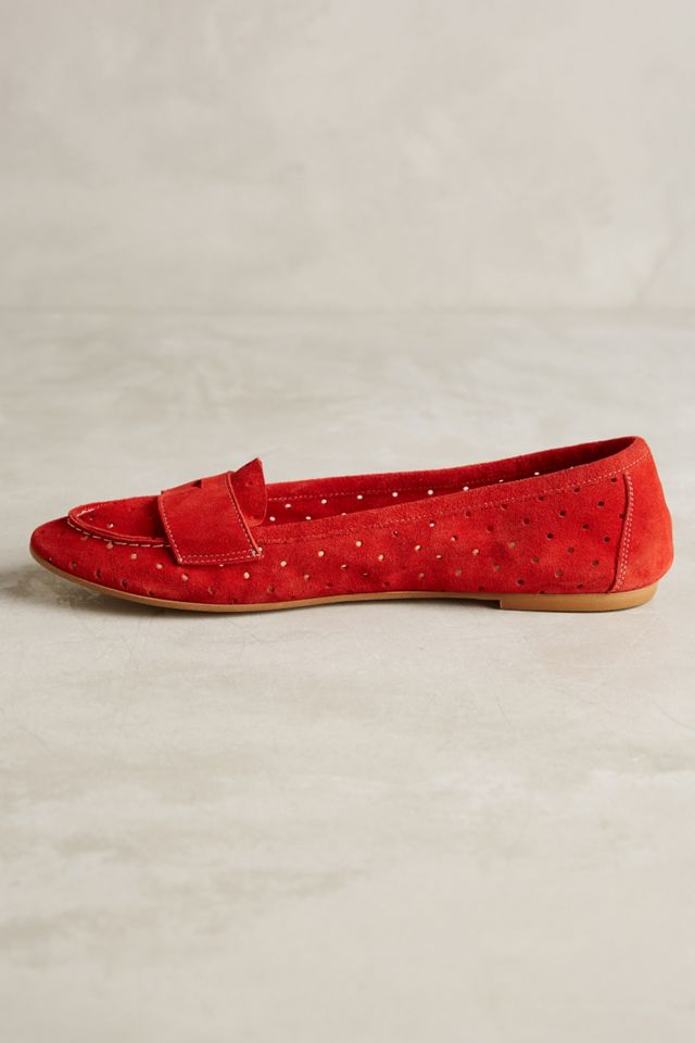 Ballerina Velours Suede Loafers #2