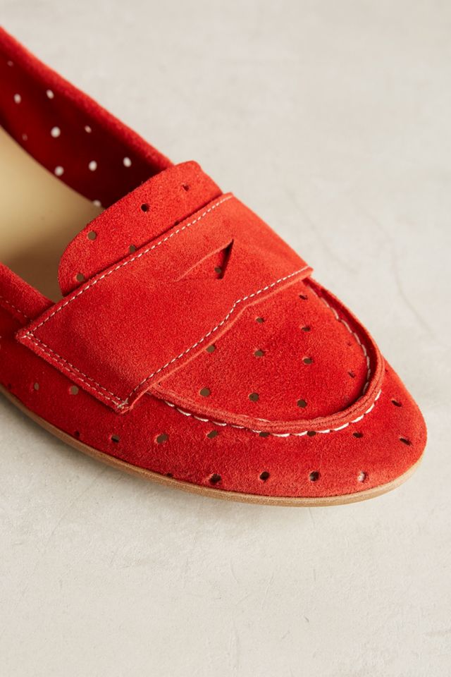 Ballerina Velours Suede Loafers #3