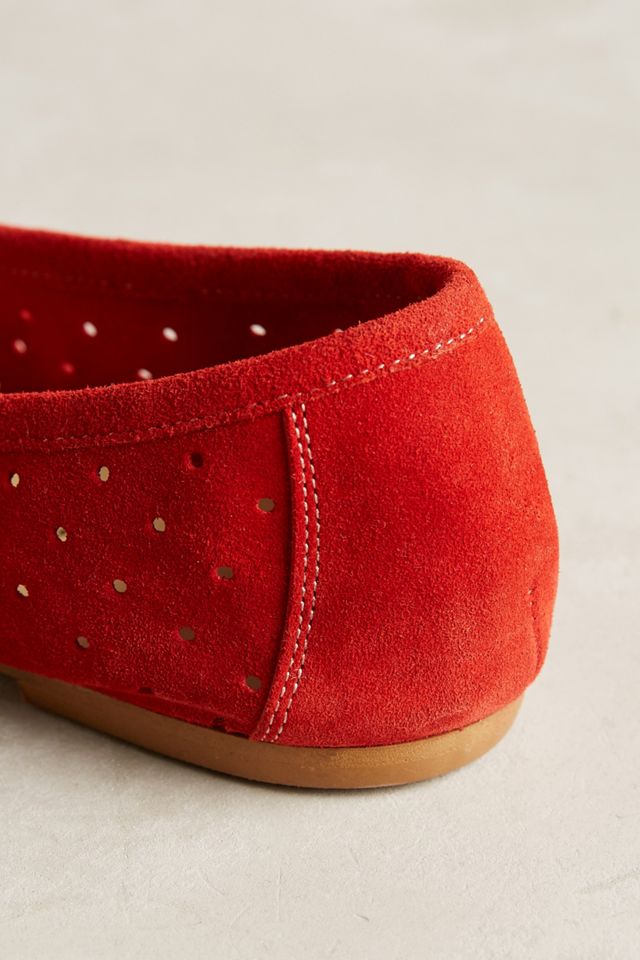 Ballerina Velours Suede Loafers #4