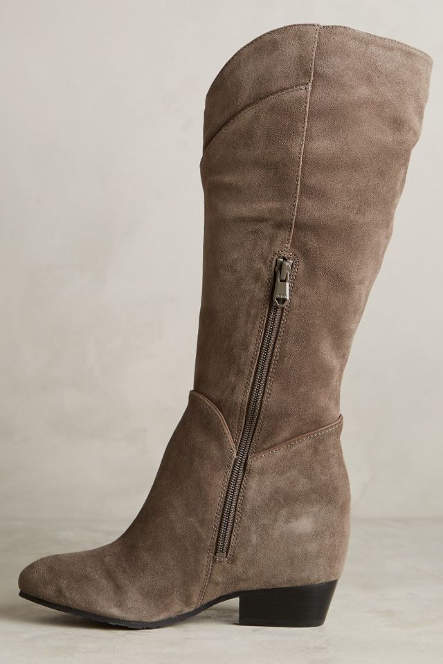 Anthropologie hidden hot sale wedge booties