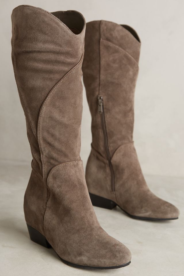 Tiff over the hot sale knee boot sole society