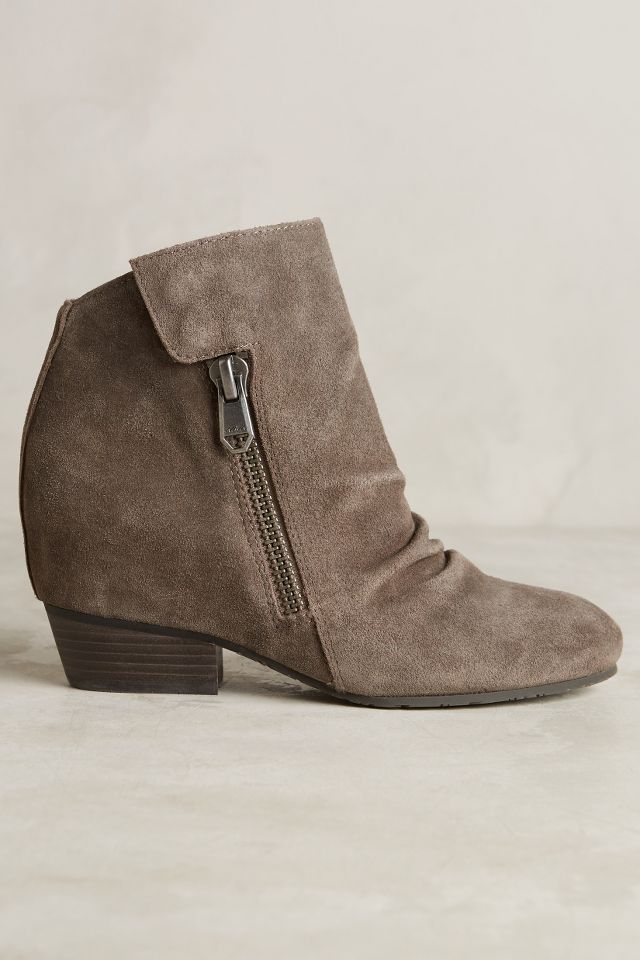 Anthropologie hidden cheap wedge booties