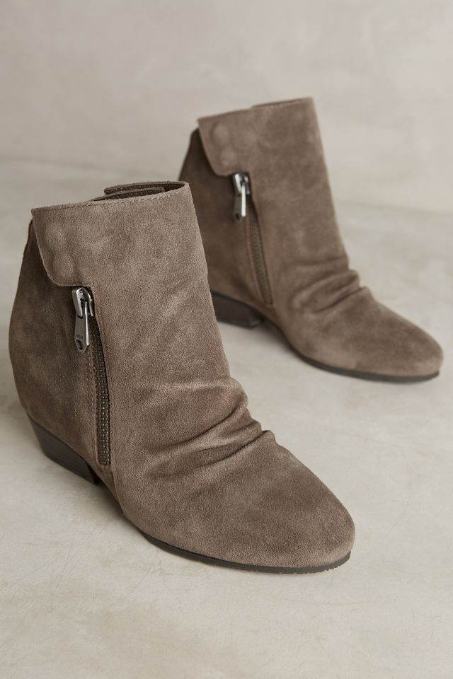 Anthropologie hidden hot sale wedge booties