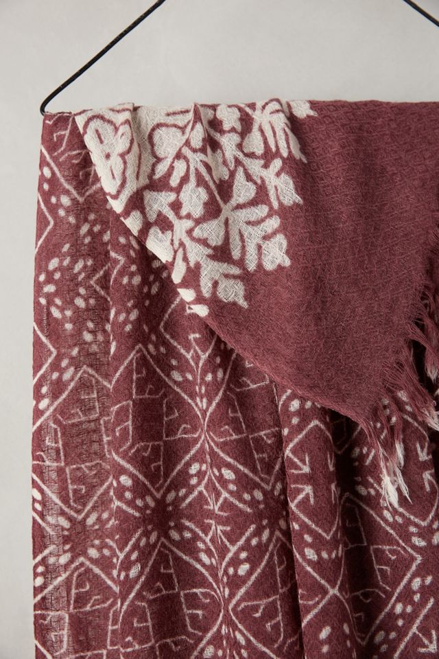 Hilltops Wool-Silk Scarf #1