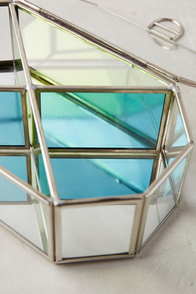 Prismatic Glass Jewelry Box #1