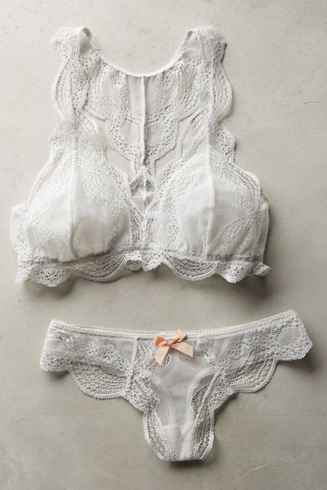 Eberjey Estelle Racerback Bralette #2