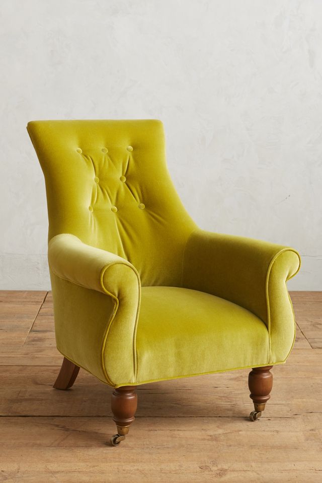 Astrid yellow chair sale