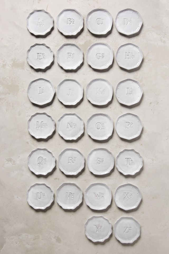 Superscript Monogram Coaster #1