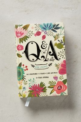 Q&A A Day For Moms