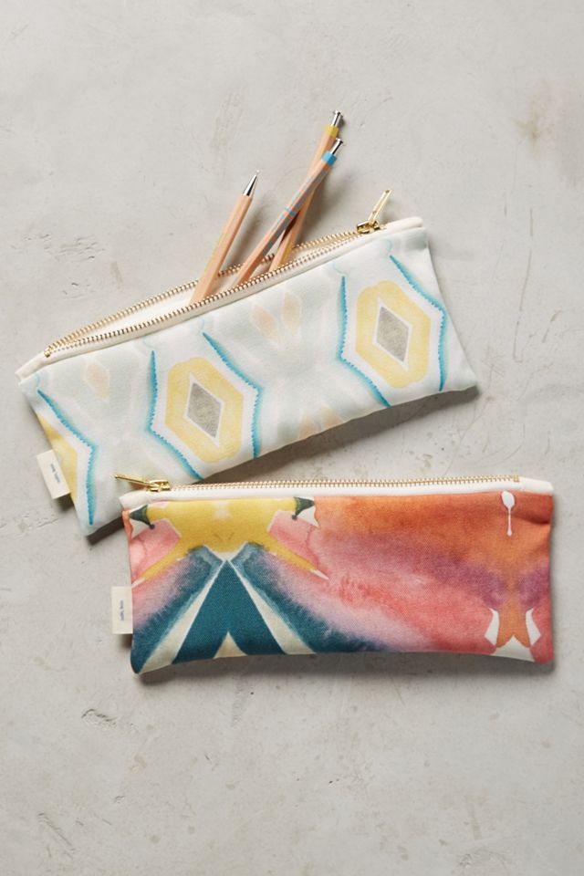 Mar Azul Pencil Pouch #1