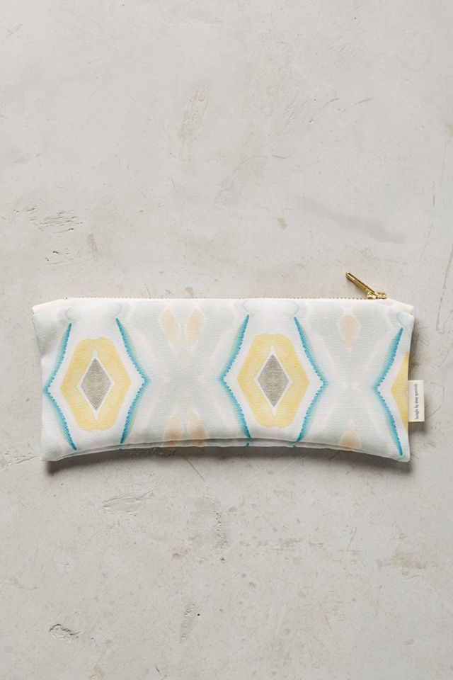 Mar Azul Pencil Pouch #2