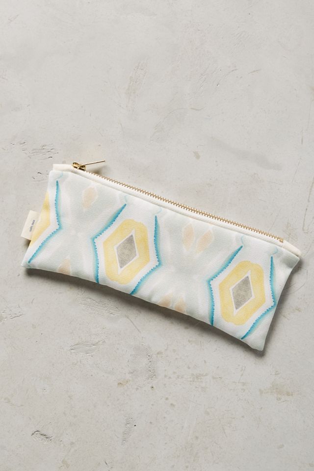 Mar Azul Pencil Pouch