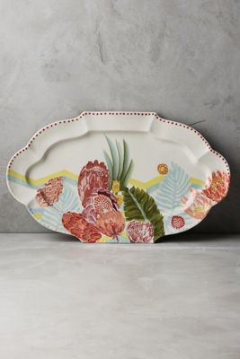 Majorcan Garden Platter
