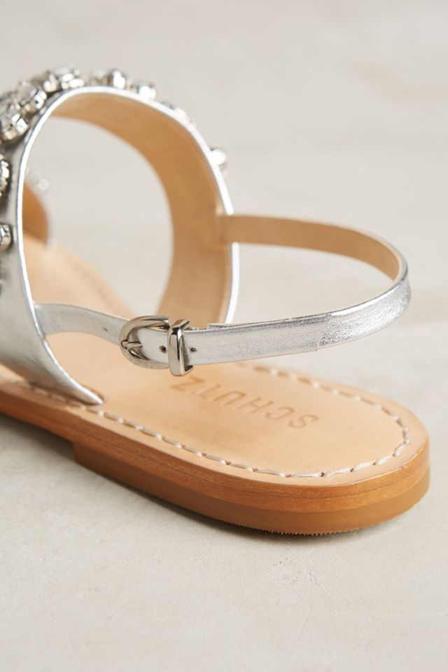 Schutz Mulada Sandals #4