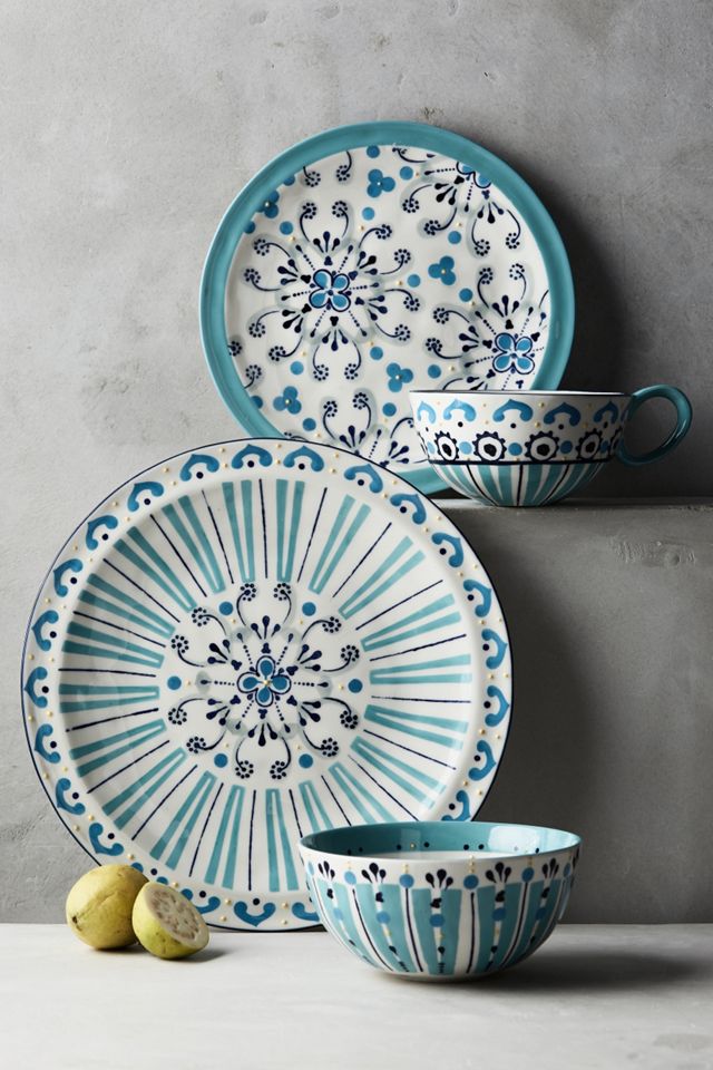 Agean Dinner Plate #1