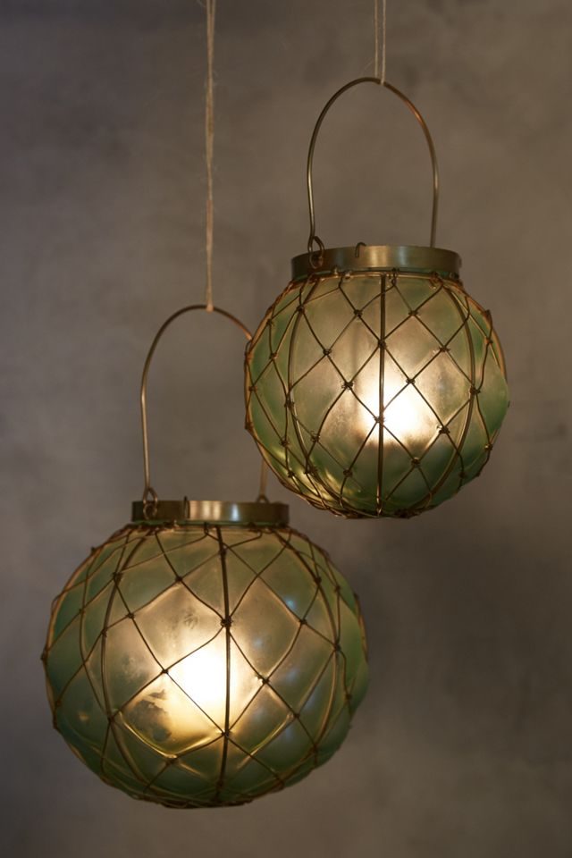 Sea Glass Lantern #2