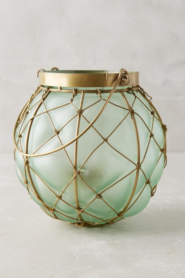 Sea Glass Lantern #3