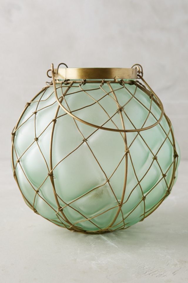 Sea Glass Lantern #4