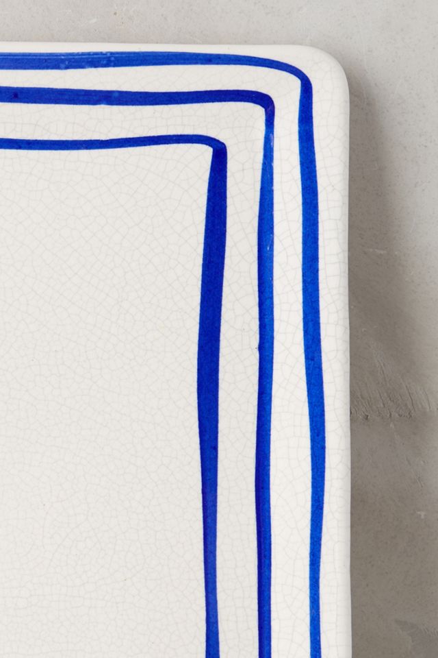 Prussian Stripe Tray #2