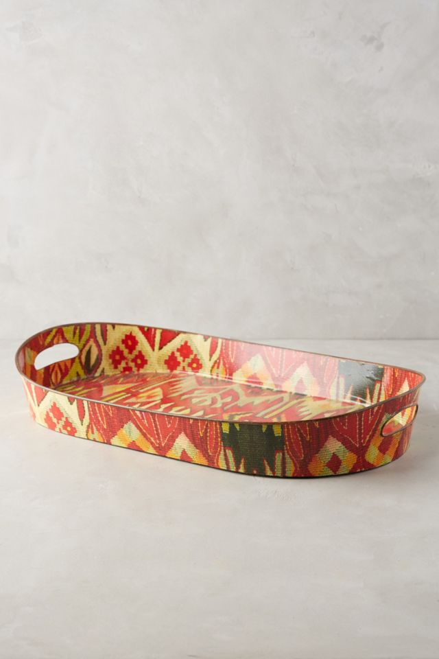 Blanket Pattern Tray #1
