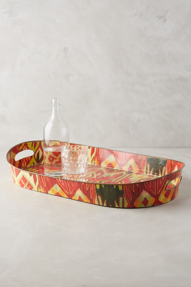 Blanket Pattern Tray