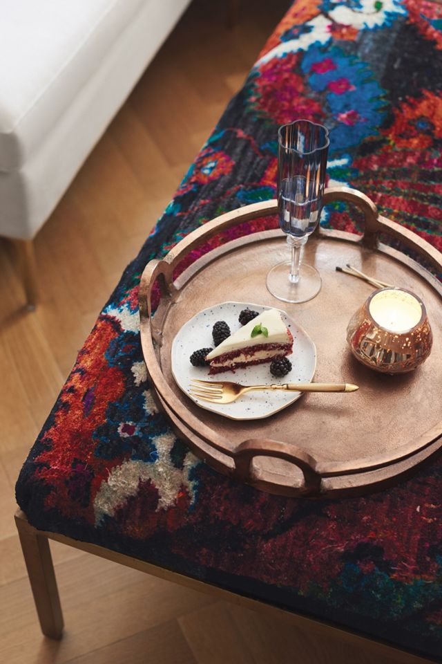 Copper-Handled Tray #1