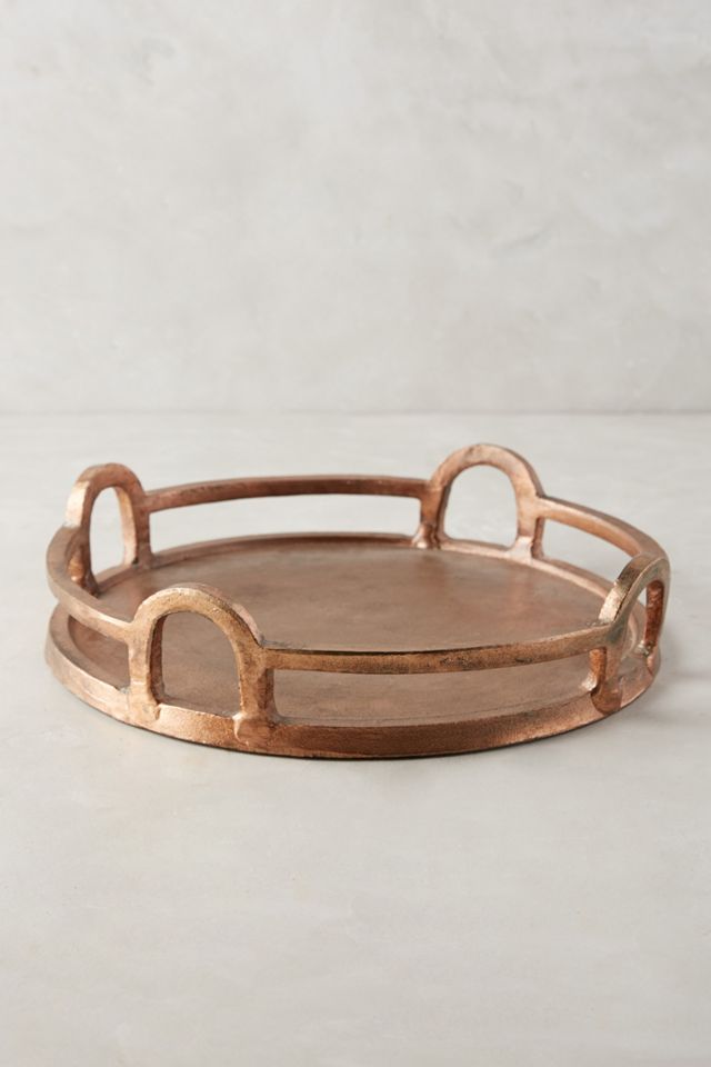 Copper-Handled Tray #2