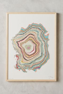 Wood Rings Wall Art