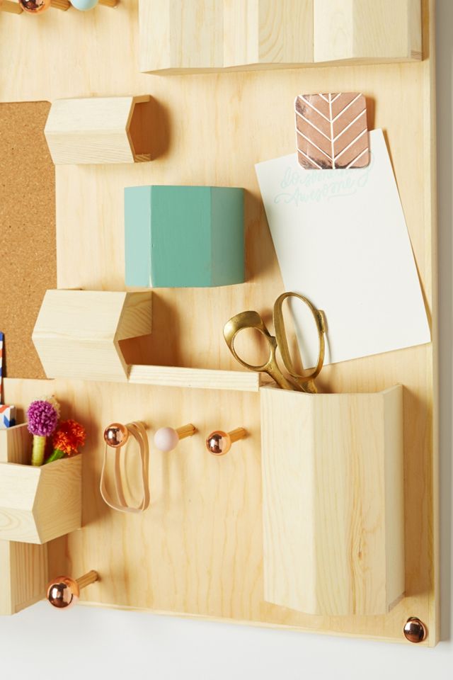 Hanging Desk Organizer #2