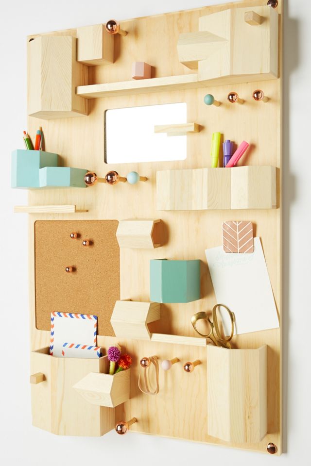 Hanging Desk Organizer #3