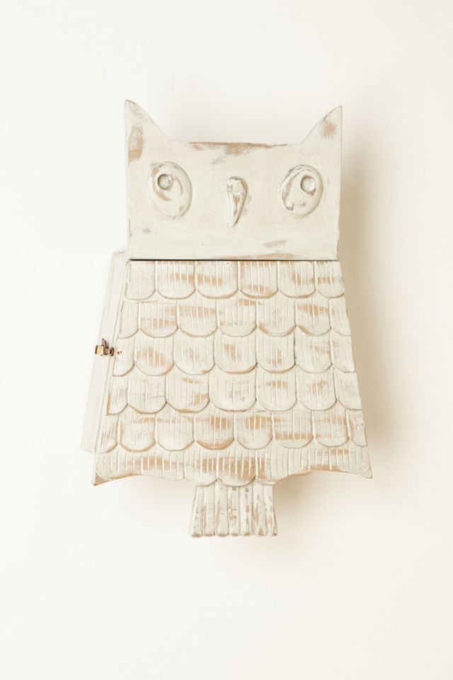 Owl Perch Cabinet #1