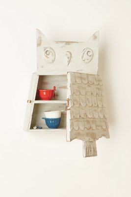 Owl Perch Cabinet