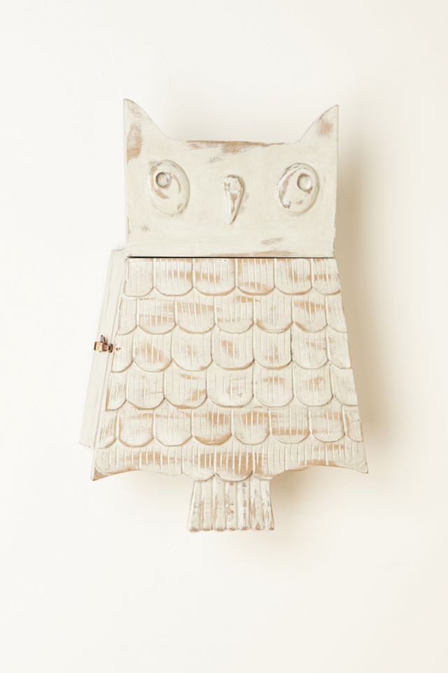 Owl Perch Cabinet #3