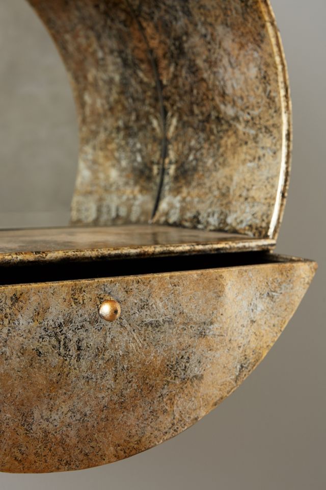Industrialist Mirror Shelf #1