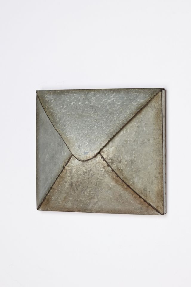 Welded Letter Holder #1