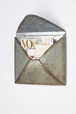 Welded Letter Holder
