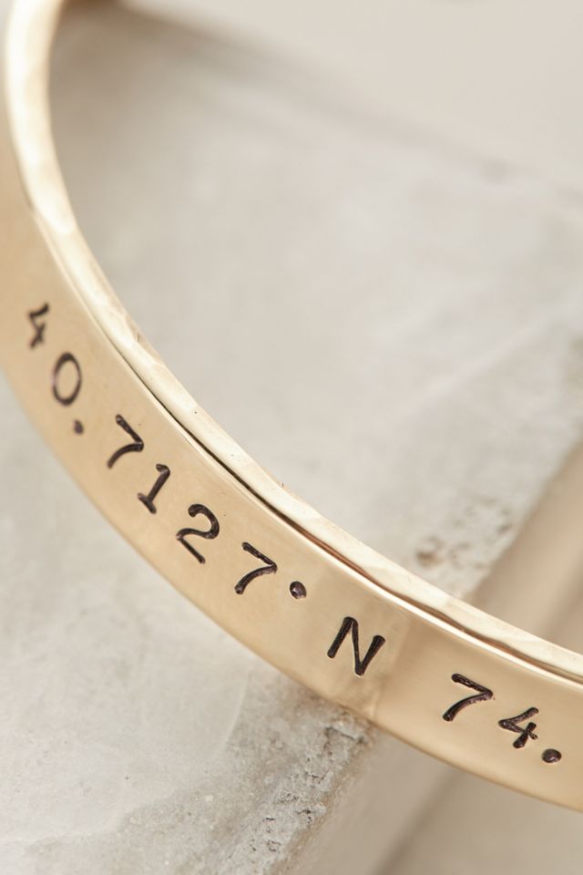 Coordinates Cuff #1