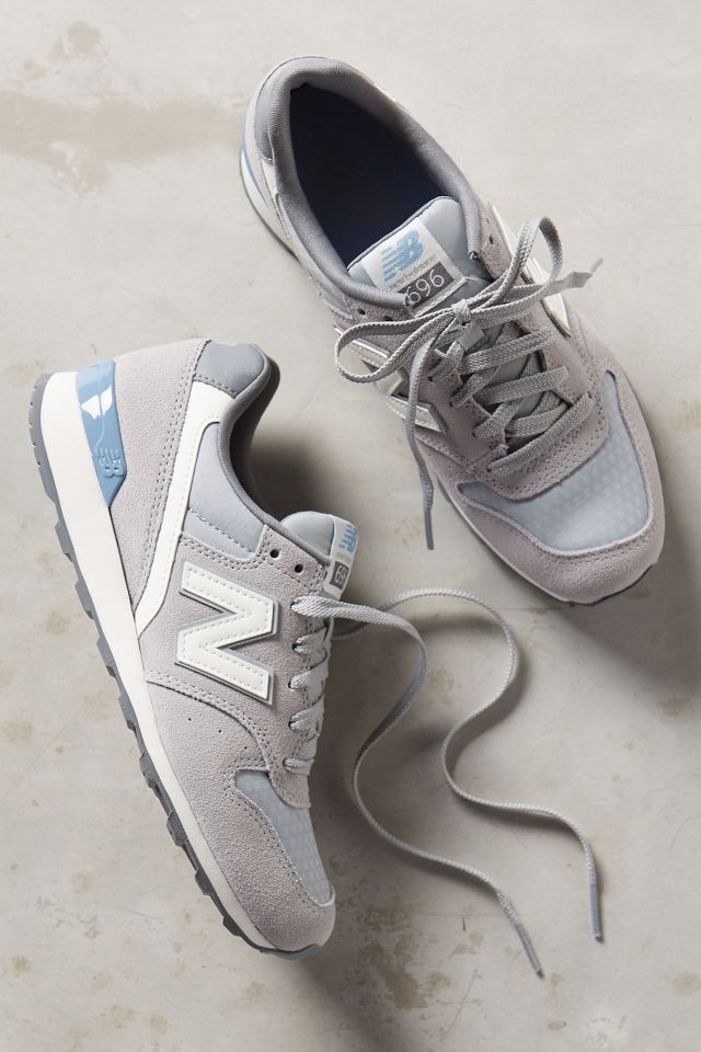 New balance store grey 696 sneakers