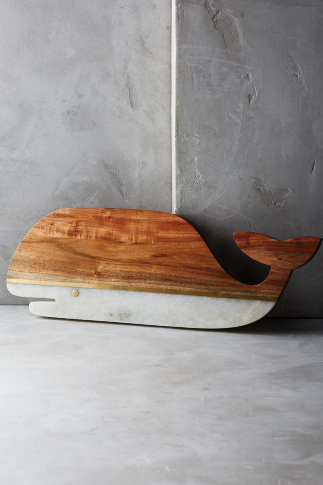 Marble & Acacia Cheese Board #2