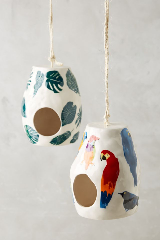 Tropical Treetops Birdhouse #1