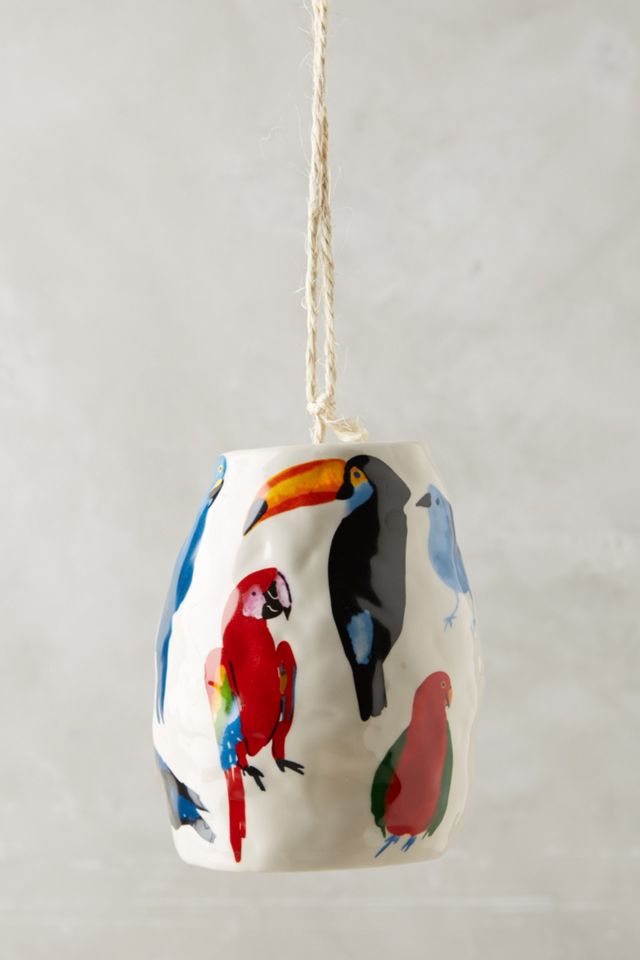 Tropical Treetops Birdhouse #2