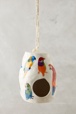 Tropical Treetops Birdhouse