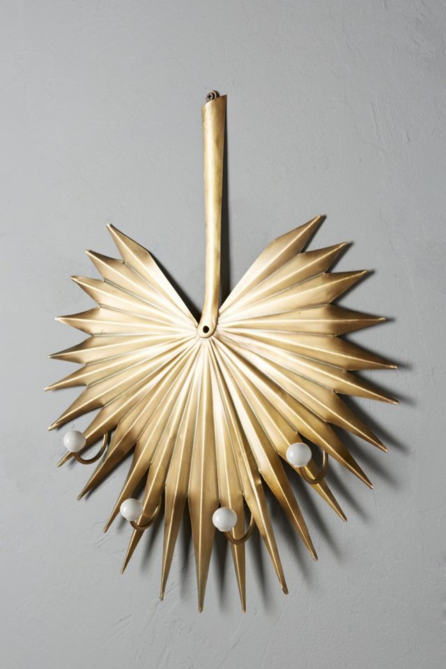 Windmill Palm Hook Rack #1