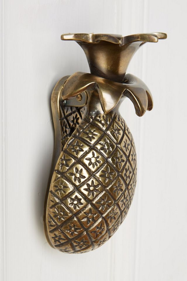 Pineapple Greetings Doorknocker #1