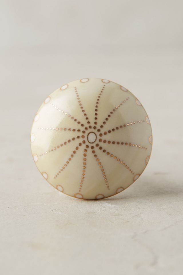 Starflower Knob | Anthropologie