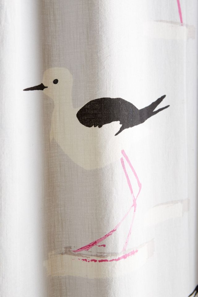 Beach Gull Shower Curtain #1