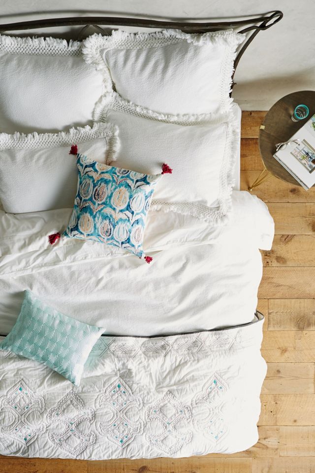 Matelasse Liora Duvet Cover #7