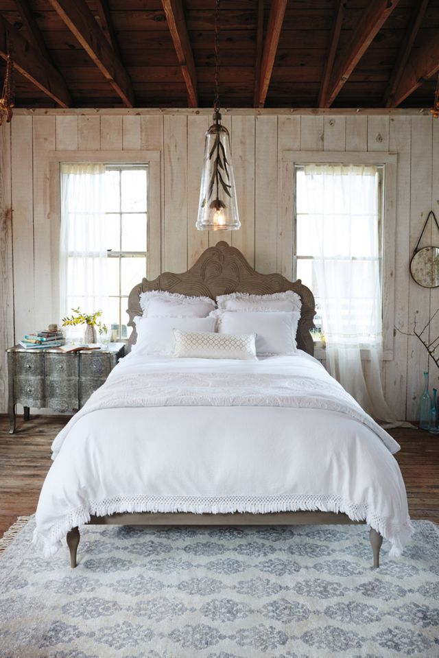 Matelasse Liora Duvet Cover #6